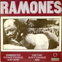 Пластинка Ramones Something / Anything (maxi-single, 45rpm)